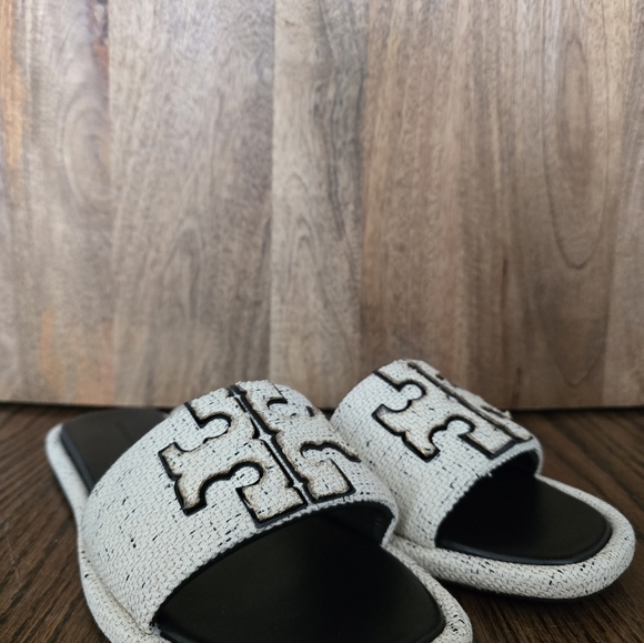 Tory Burch Double T Sport Slide - Picture 2 of 5